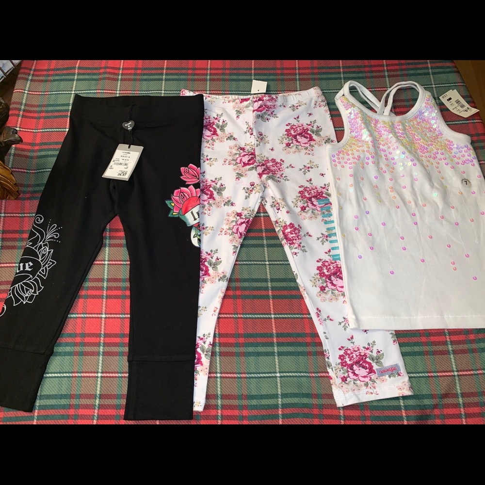 15 pieces for girl 6-7-8 variety of brand